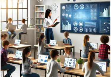 Como a Tecnologia Está Revolucionando a Educação