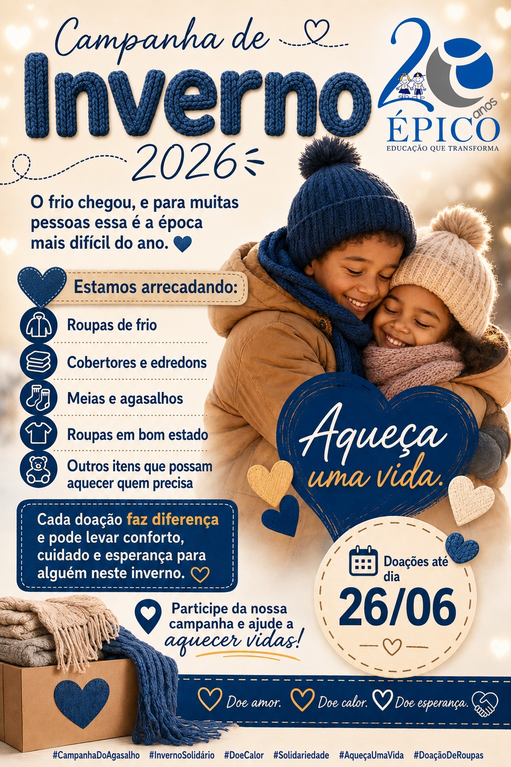Doação de Roupas